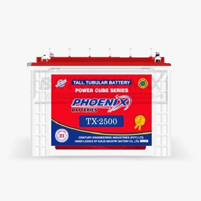 Phoenix Tubular Battery TX 2500 230 AH