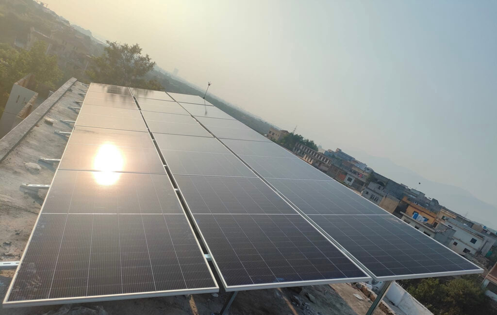 15 kW On-Grid Solar System Installed in Banigala, Islamabad
