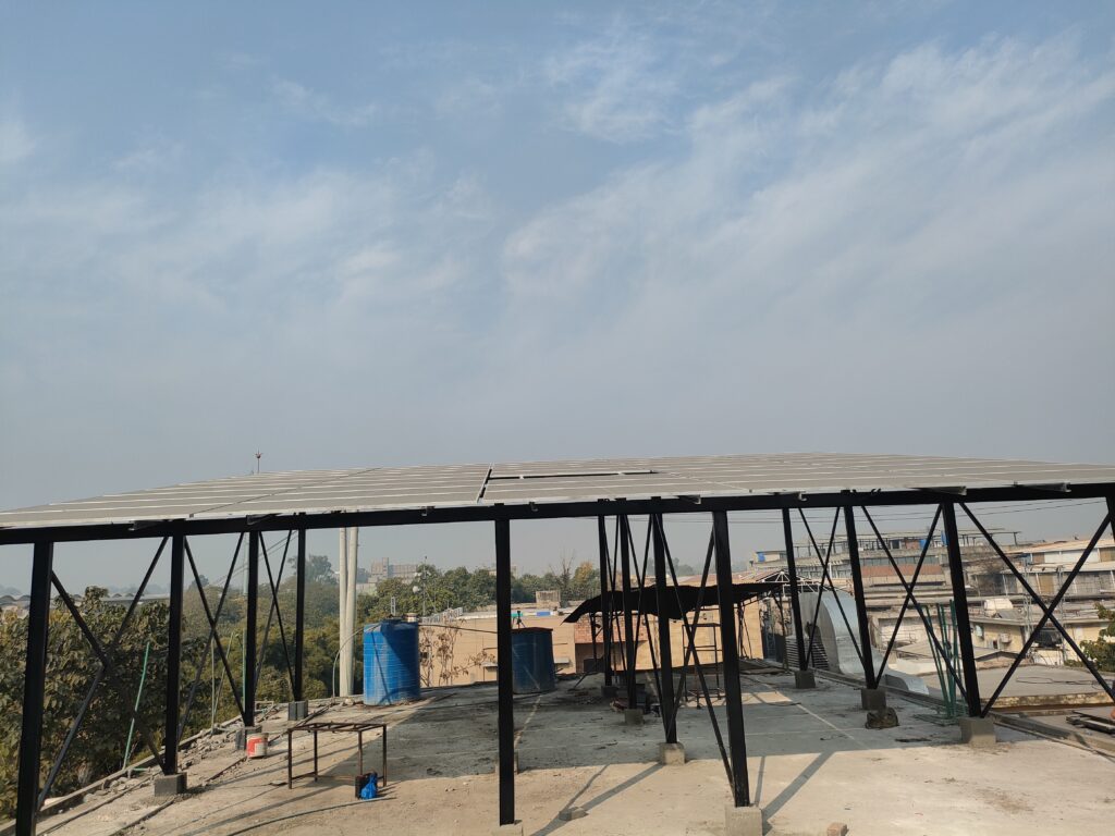 25 kW On-Grid Solar System Installation Sector I-9, Industrial Area, Islamabad