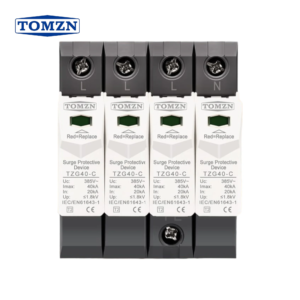 Tomzn 4P AC SPD-TZG-40-C