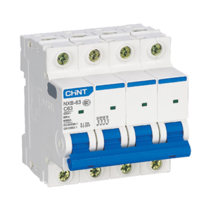 Chint 4P AC Circuit Breaker 63A & 400V