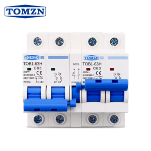 Tomzn 2P+2P MTS-Two Sources Power Control Circuit Breakers 63A