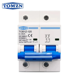 Tomzn 2P DC Circuit Breaker 125A & 600V