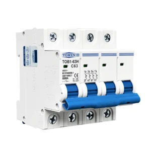 Tomzn 4P AC Circuit Breaker 63A & 400V