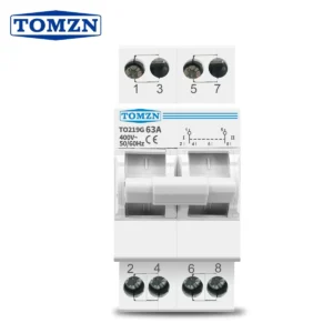 Breaker Type Changeover Switch