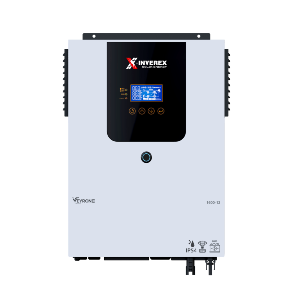 Inverex Veyron II Premium 1600-12 PV2500 IP54 Solar Inverter