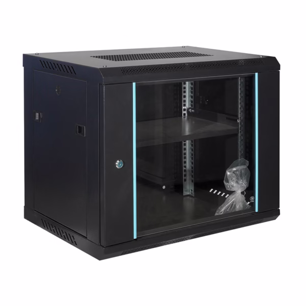 19″ Server Rack Cabinet 9U Wall