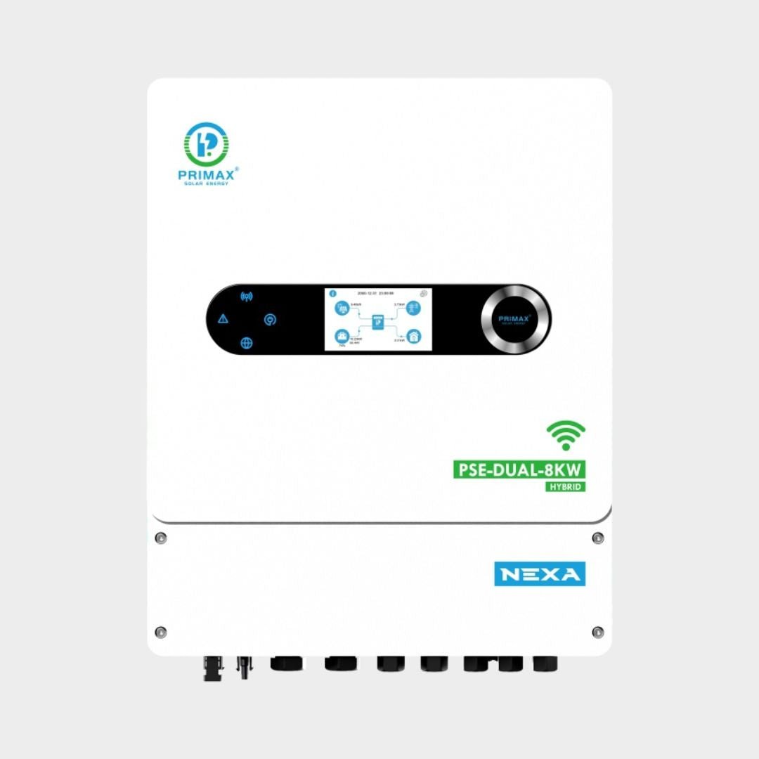 1_1.jpg PRIMAX NEXA PSE-DUAL-8KW – HYBRID SOLAR INVERTER - Image 1