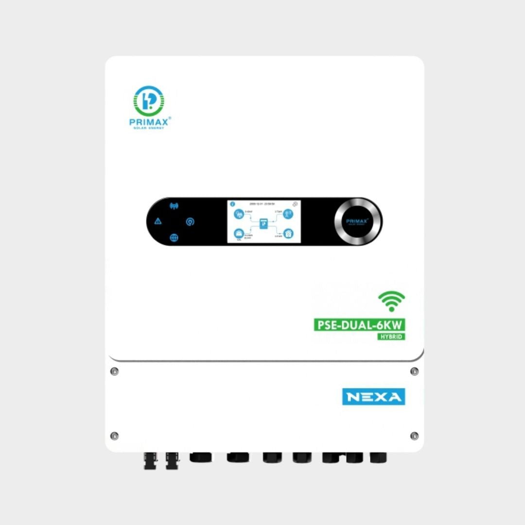 1_2.jpg PRIMAX NEXA PSE-DUAL-6KW – HYBRID SOLAR INVERTER - Image 1