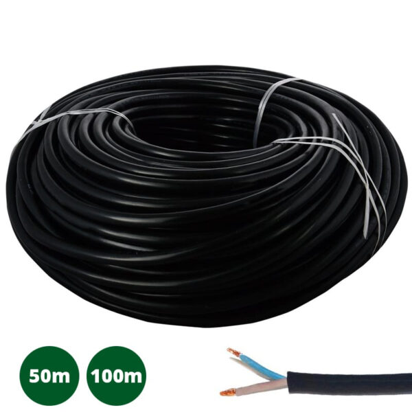 Cable Reel 2-Core 1.5mm² 50m