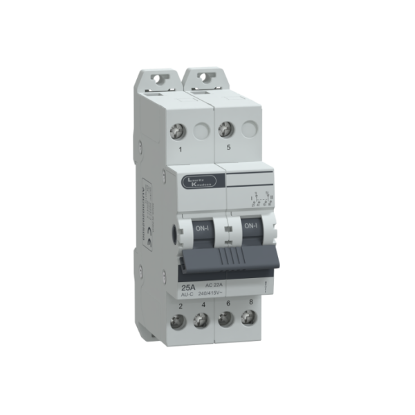 25A DP Isolator Switch 240V