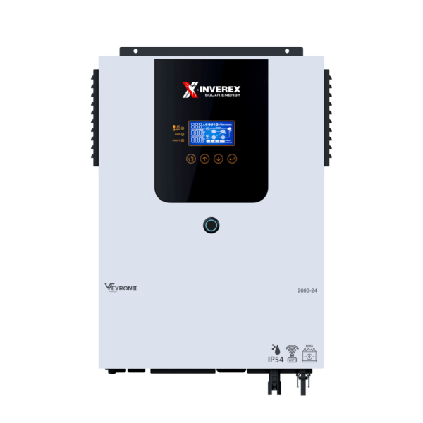 Inverex Veyron II Premium 2600-24 PV4000 IP54 Solar Inverter