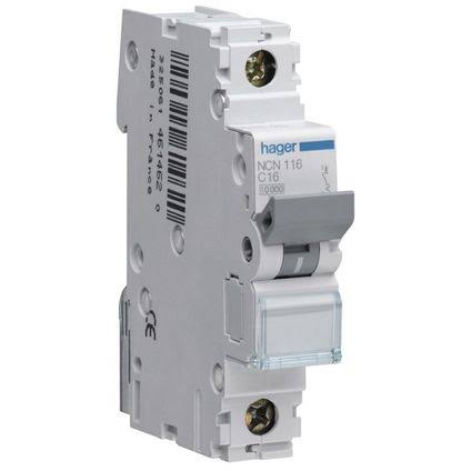 32A Single Pole MCB C-Type