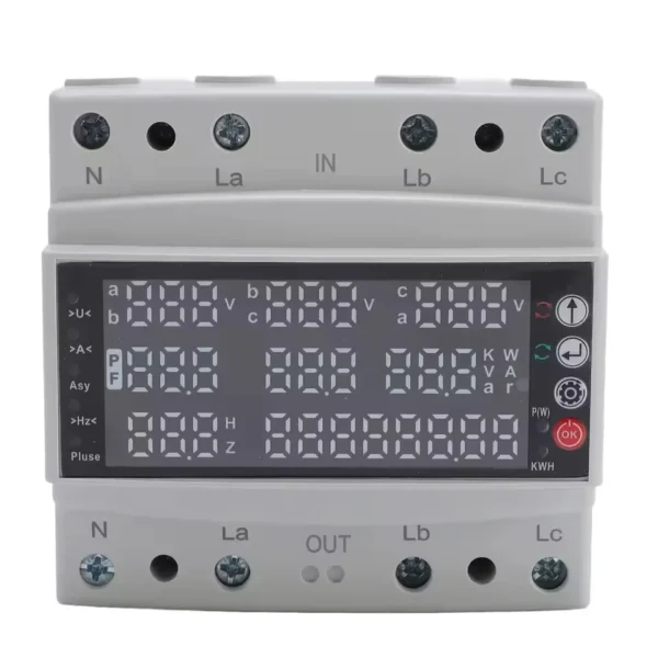 3-Phase Voltage Monitor Relay