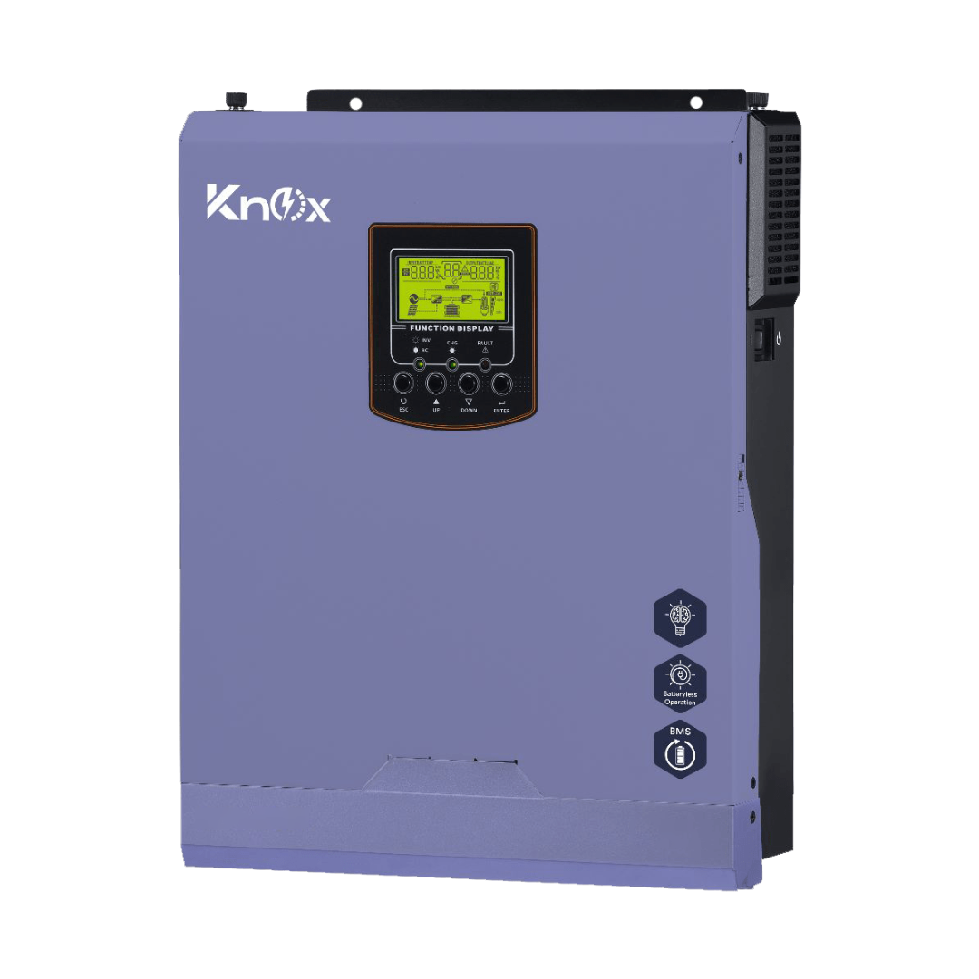 3000-VMII-2.5KW-24Vdc-1-1copy.png Knox Argon VM II 4000 3KW Off Grid Solar Inverter With PV 4000W - Image 1