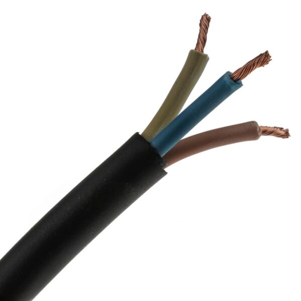 3×2.5mm² 3-Core Flat Cable 100m