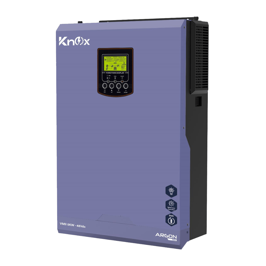 5500-VMII-5KW-48Vdc.png Knox Argon VM II 6000 5KW Off Grid Solar Inverter With PV 6000W - Image 1
