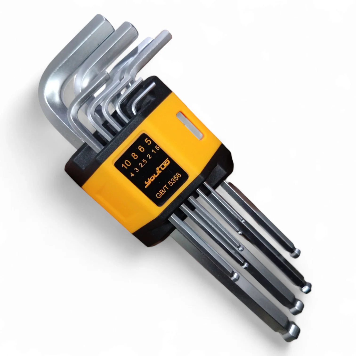 Allen Key Set Metric 9-Piece Allen Key Set Metric 9-Piece - Image 1