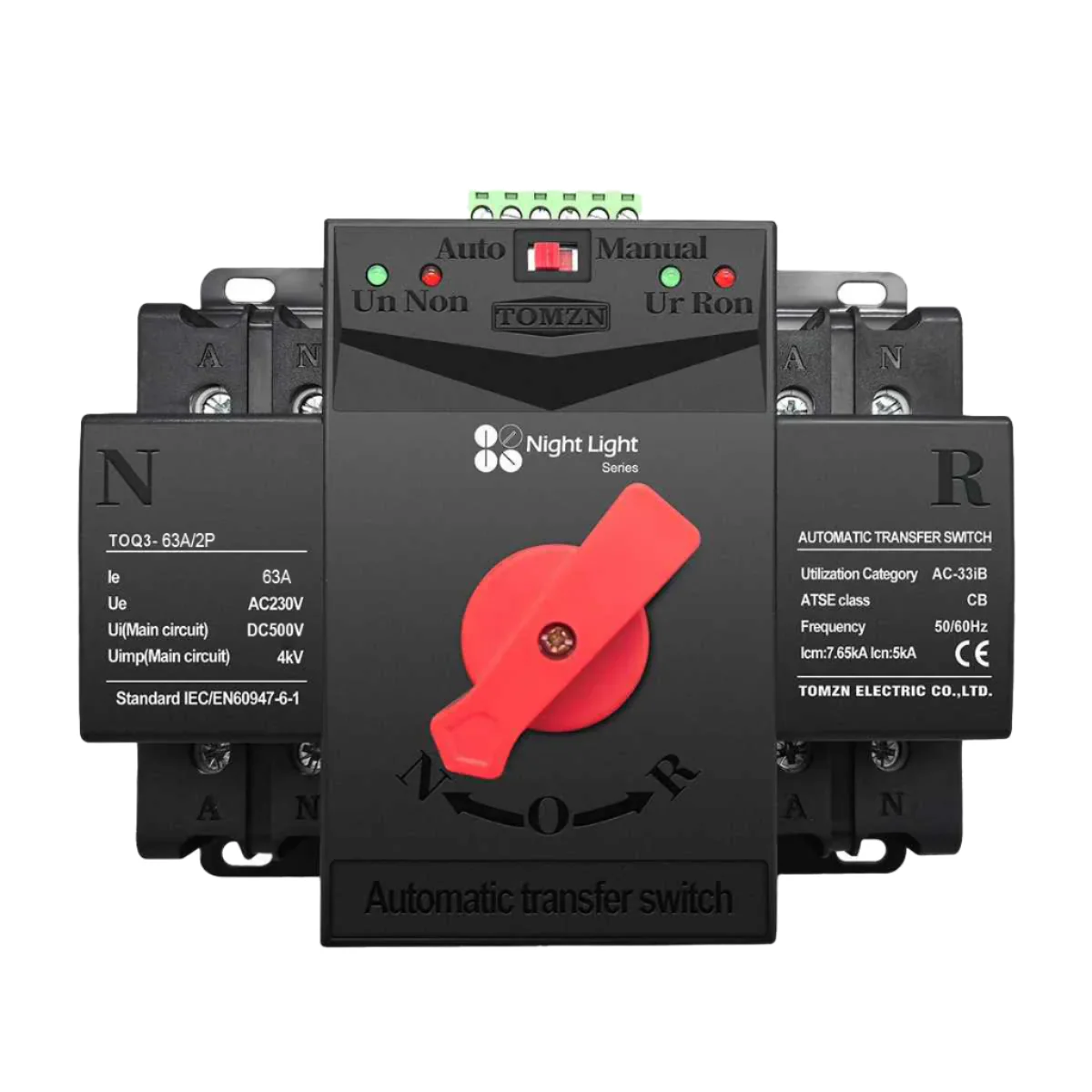 Auto Transfer Switch ATS 63A 2P Auto Transfer Switch ATS 63A 2P - Image 1