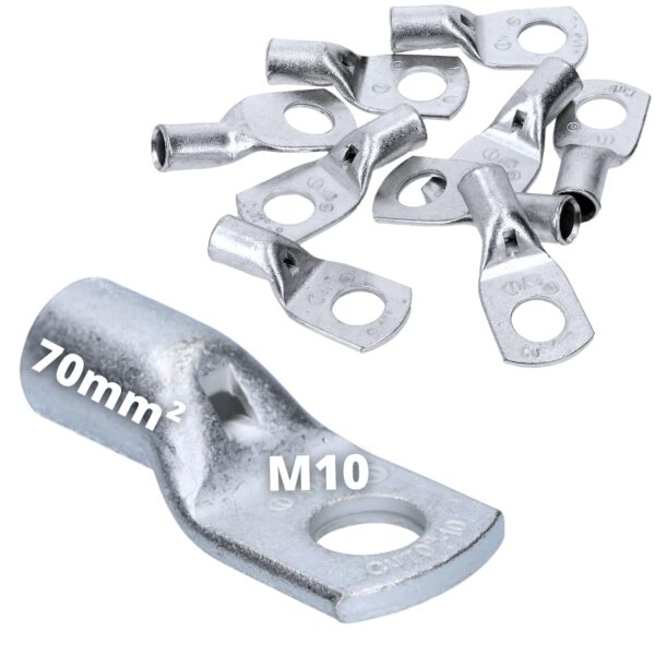 Cable Lug 70mm² M10 (10pcs)
