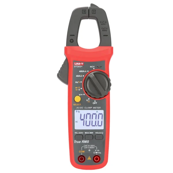 Clamp Meter Digital AC/DC 600A