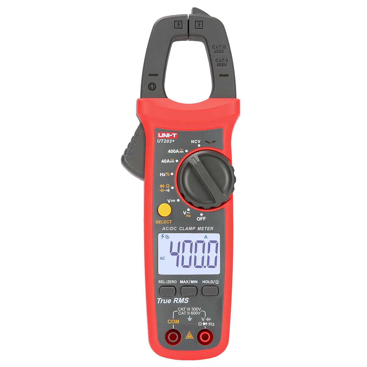 Clamp Meter Digital ACDC 600A Clamp Meter Digital AC/DC 600A - Image 1