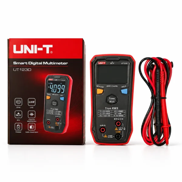 Digital Multimeter Auto-Ranging