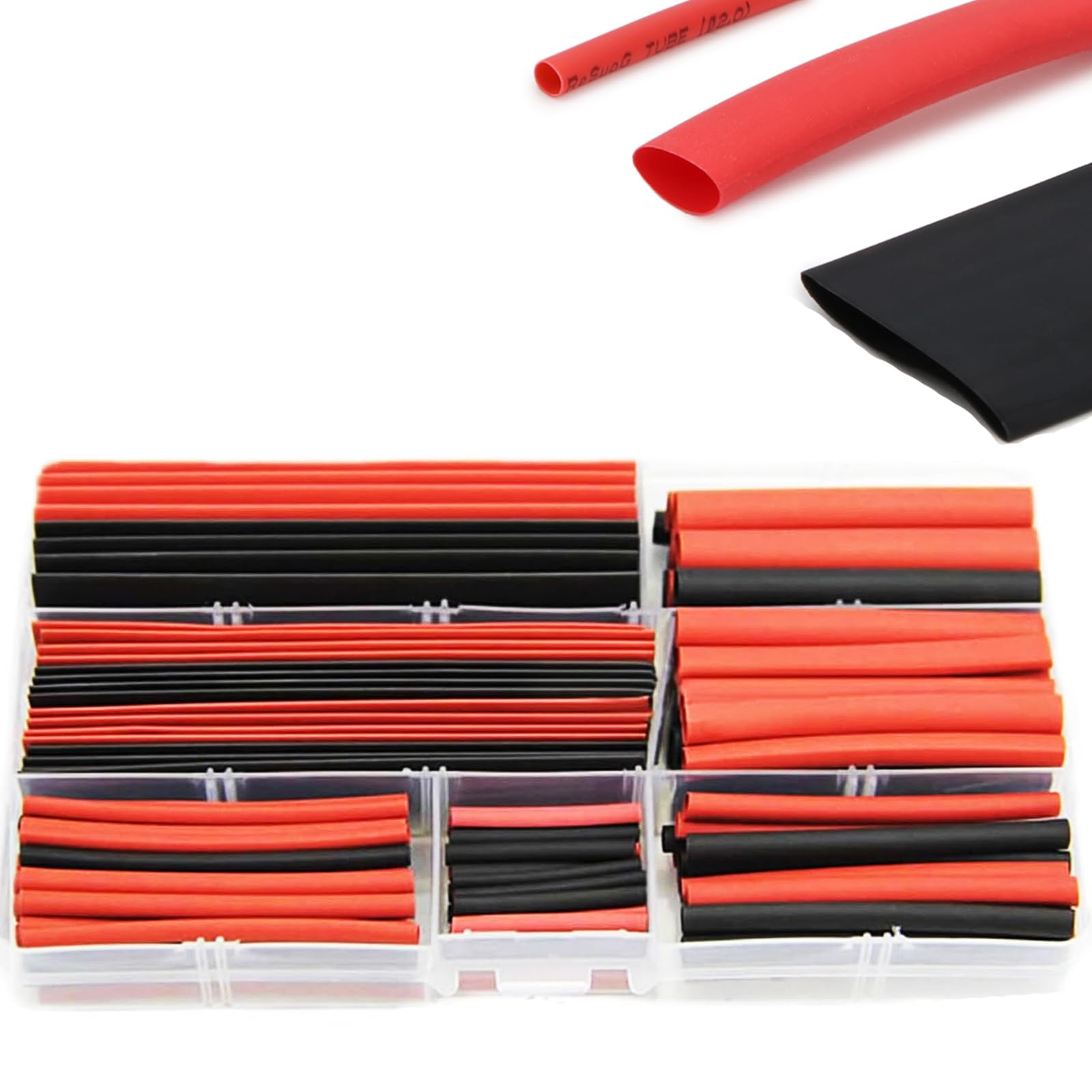 Heat Shrink Tube Assortment 150pcs Heat Shrink Tube Assortment 150pcs - Image 1