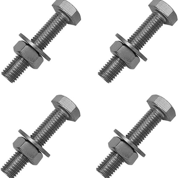 M10 Hex Bolt & Nut Set 25pcs (Galvanised)