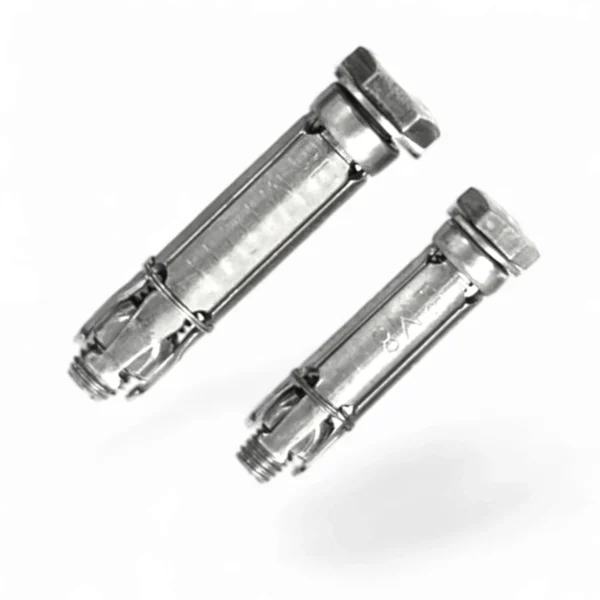 M8 Hex Bolt & Nut Set 50pcs (Galvanised)