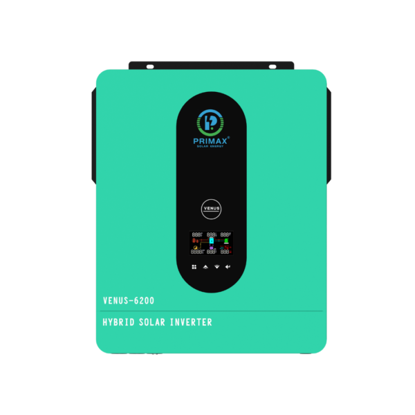 PRIMAX VENUS 6200 Hybrid Solar Inverter Dual Output 6.2KW 48V MPPT