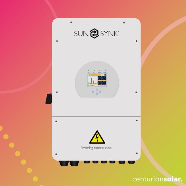 Centurion 10kW Hybrid Inverter