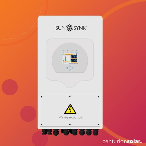 Centurion 5kW Hybrid Inverter