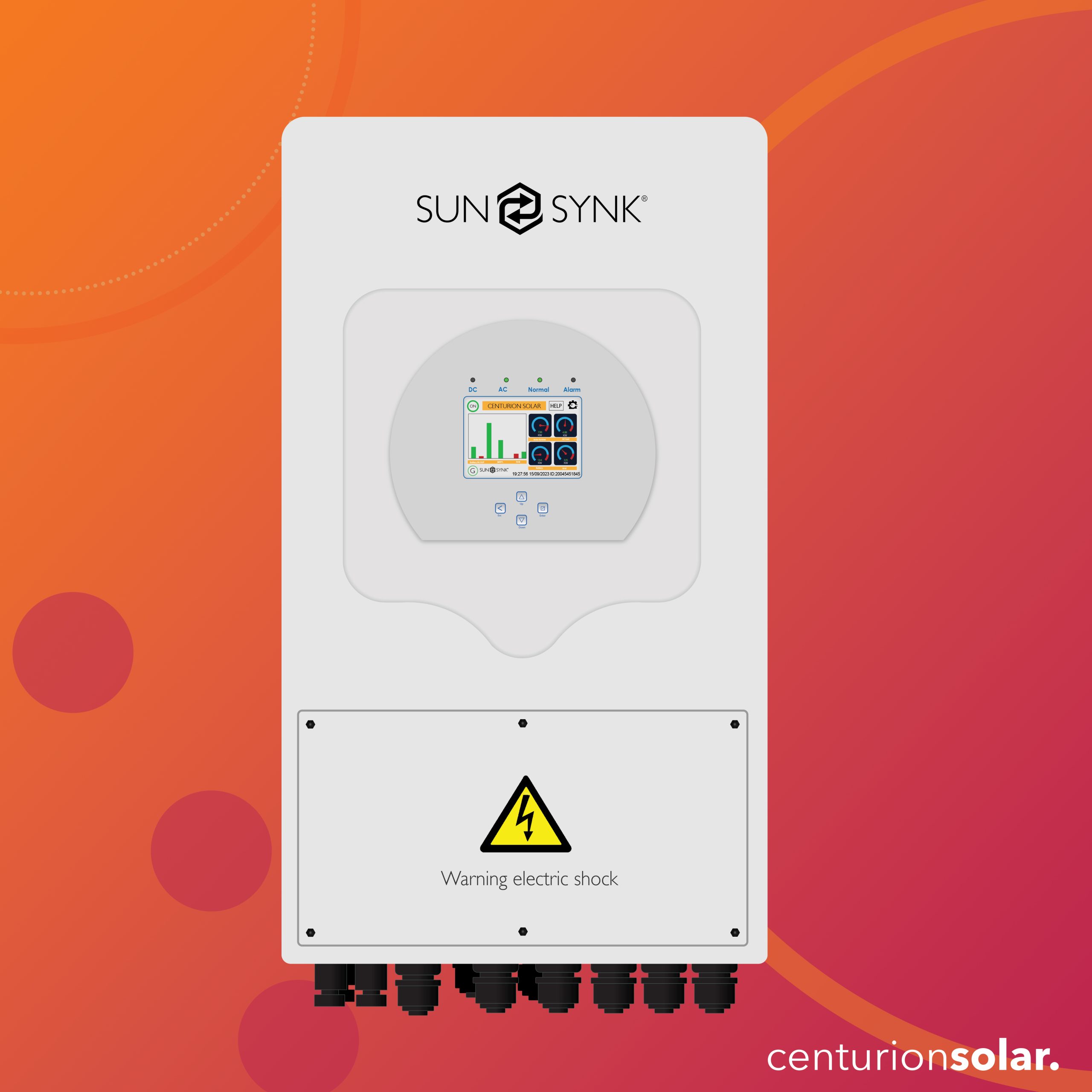 SS-5kw-scaled Centurion 5kW Hybrid Inverter - Image 1