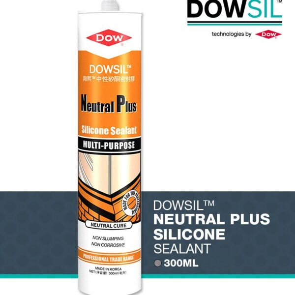 Silicone Sealant 300ml Neutral Cure