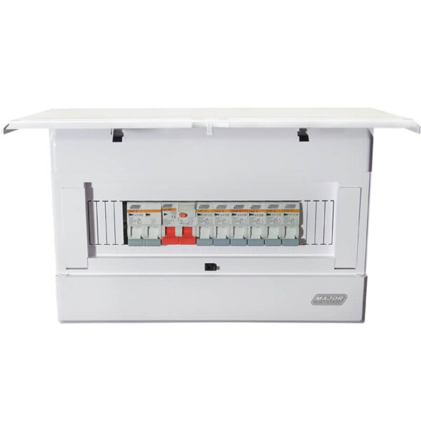 DIN Rail DB 12-Way 230V