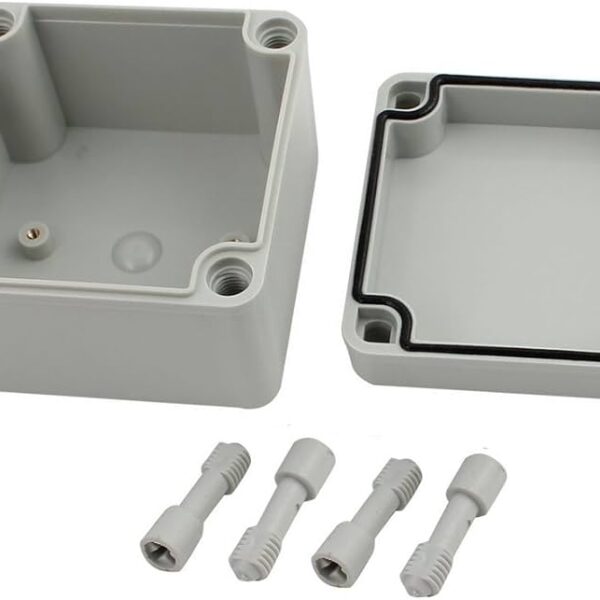 Waterproof Junction Box 100×100×75mm IP65