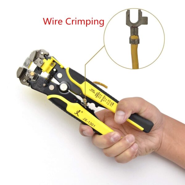 Wire Stripper & Crimper Combo Tool