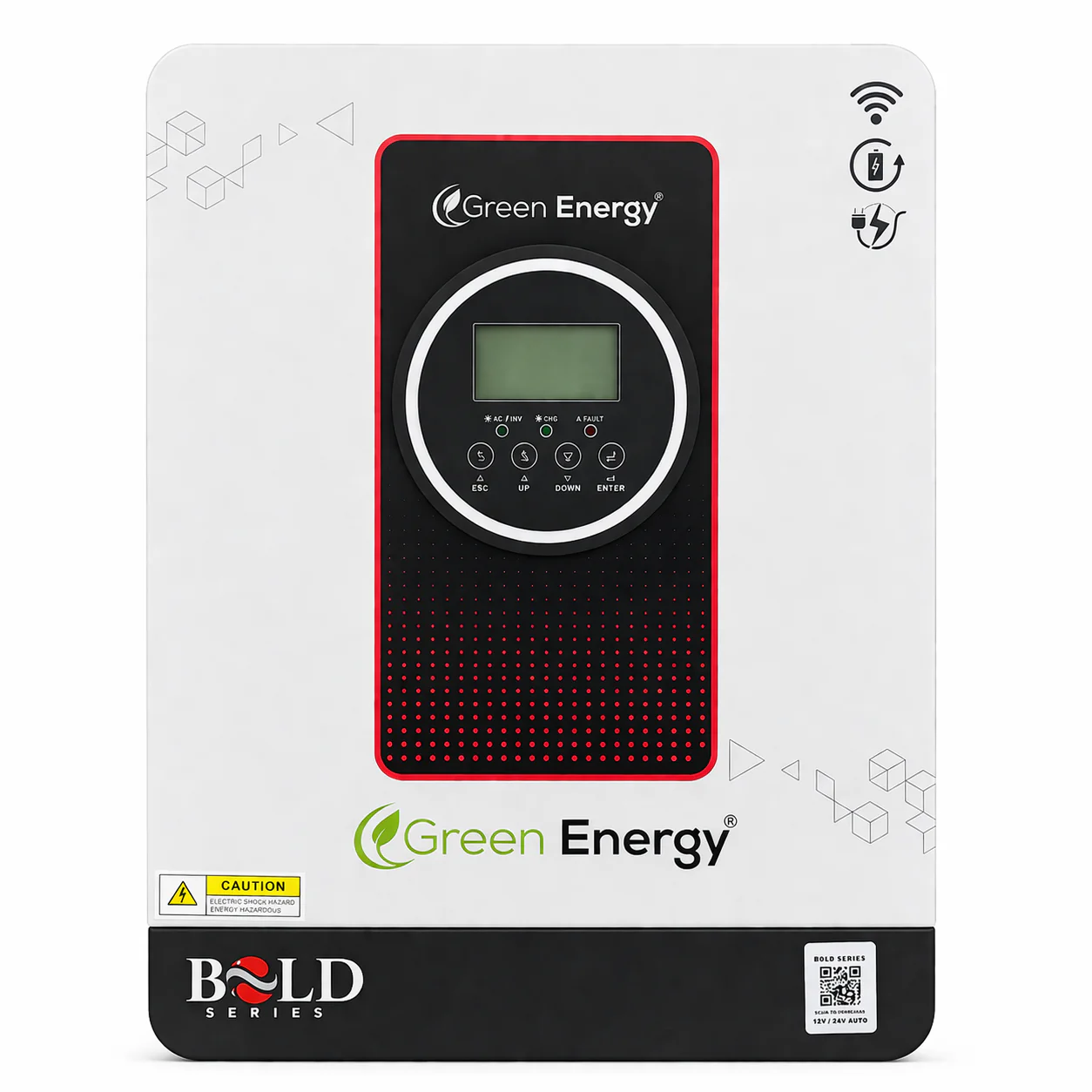 boostedimage GE-6kW Hybrid Inverter - Image 1