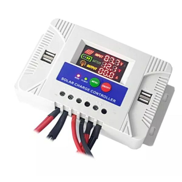 30A PWM Charge Controller 12/24V