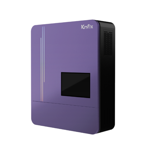 Knox Krypton 12002 | 8.5KW Hybrid Solar Inverter With 12000W PV, Dual MPPT, Wi-Fi & Large HMI Touchscreen