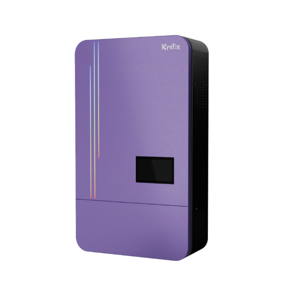 Knox Krypton 9055 | 6.5KW Hybrid Solar Inverter with 9000W PV, Dual MPPT, Wi-Fi & Large HMI Touchscreen