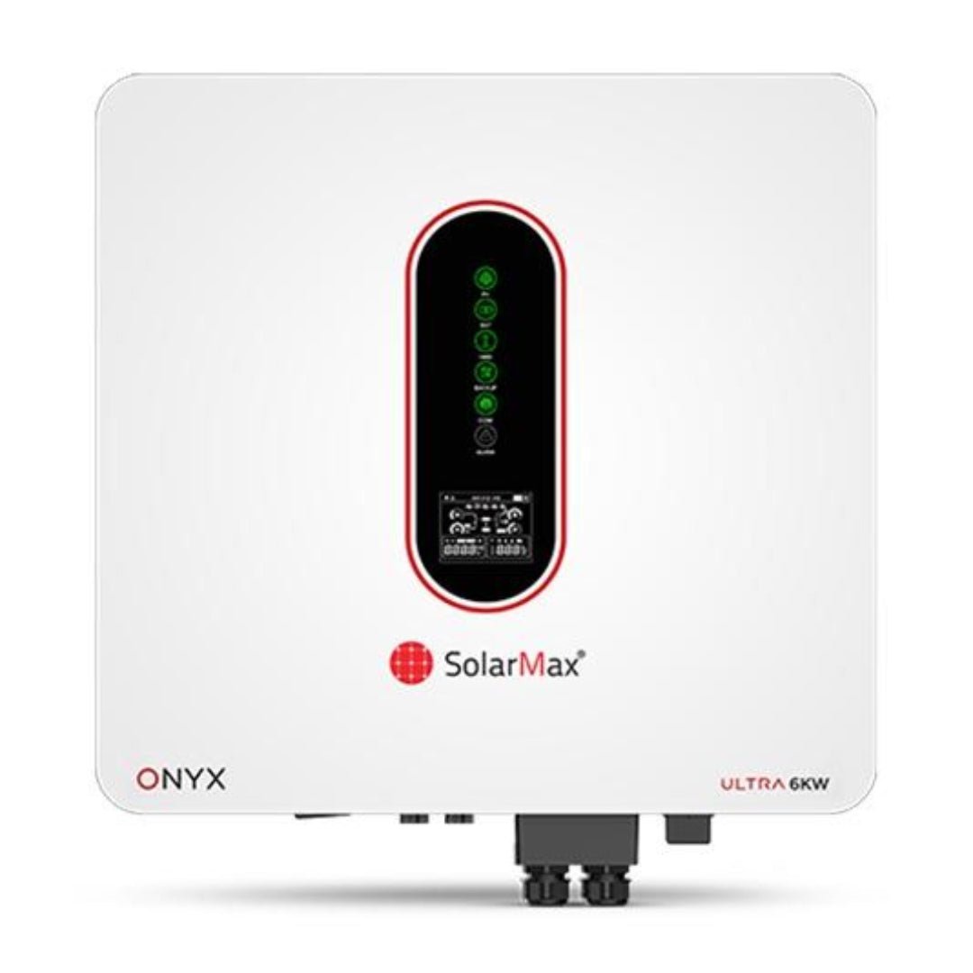 sm-onyx-ultra-6kw_1f3195d5-38e8-427c-8736-6658e6114bcd.jpg SolarMax Onyx ultra 6KW Hybrid Solar Inverter With PV9000 IP65 - Image 1