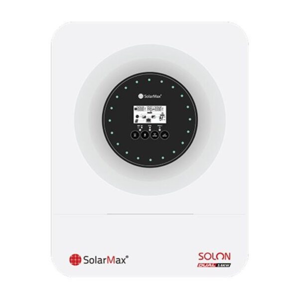 SolarMax Solon 3.8kw Off Grid Solar Inverter with PV6000 IP21