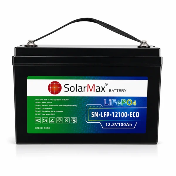 100Ah Deep Cycle Flooded Battery