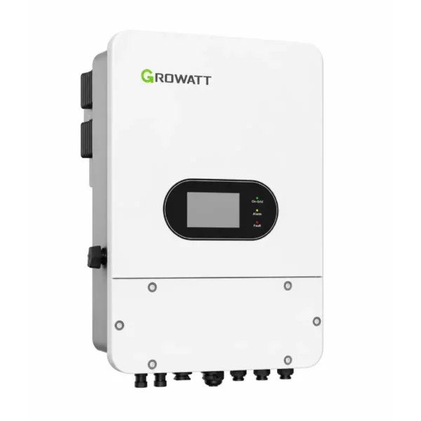 GROWATT 8KW SINGLE PHASE HYBRID INVERTER