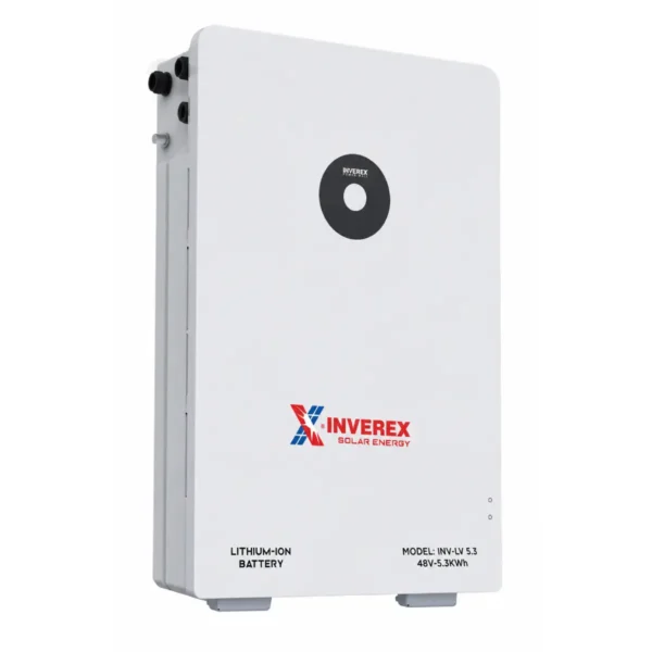 INVEREX LITHIUM ION BATTERY 5.32KW