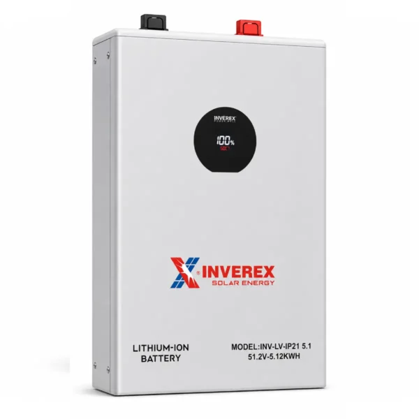 INVEREX LITHIUM ION BATTERY 5KW