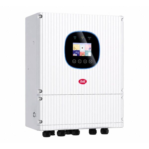 ITEL 6.6KW Single Phase Hybrid Inverter