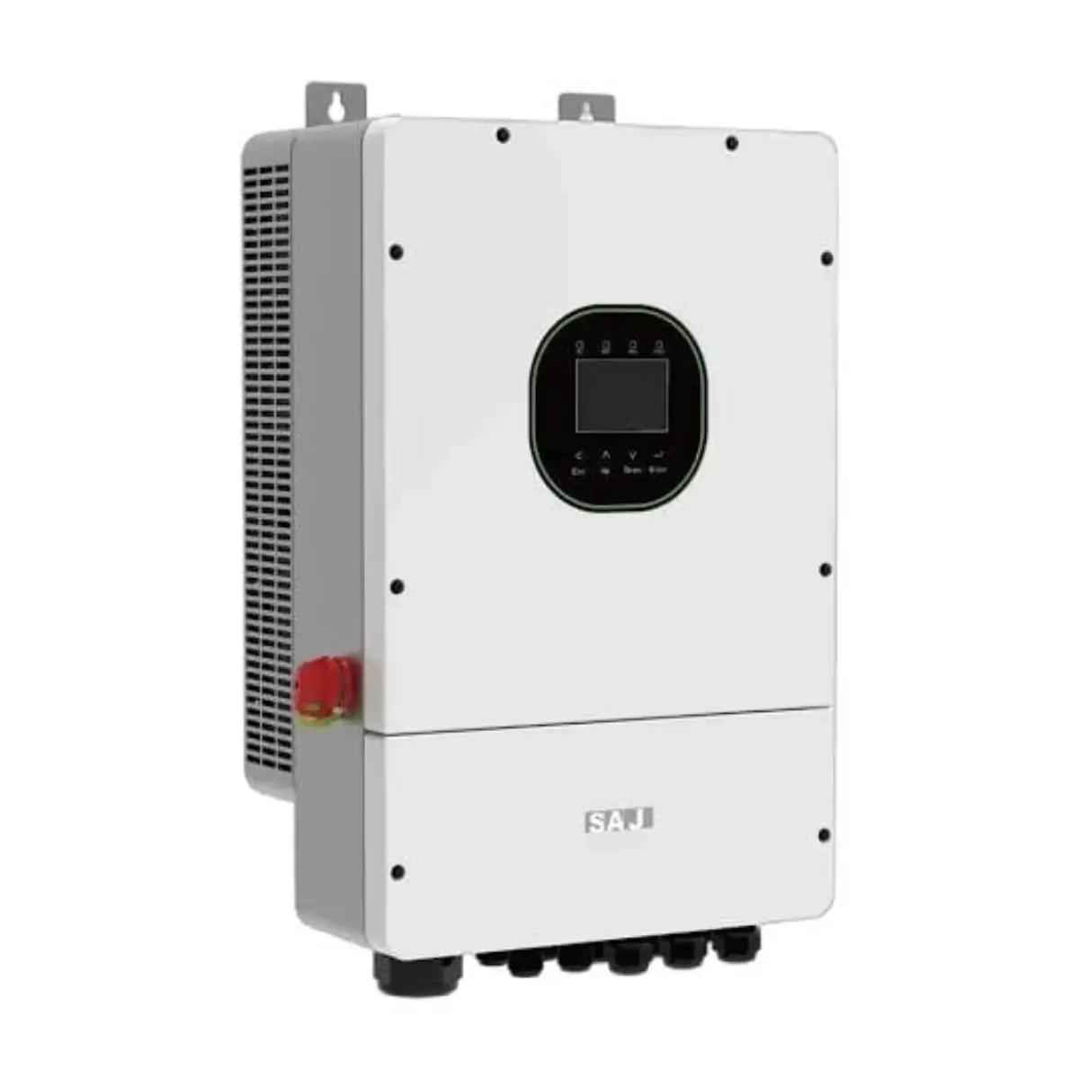 SAJ 10KW THREE PHASE HYBRID INVERTER SAJ 6KW SINGLE PHASE HYBRID INVERTER - Image 1